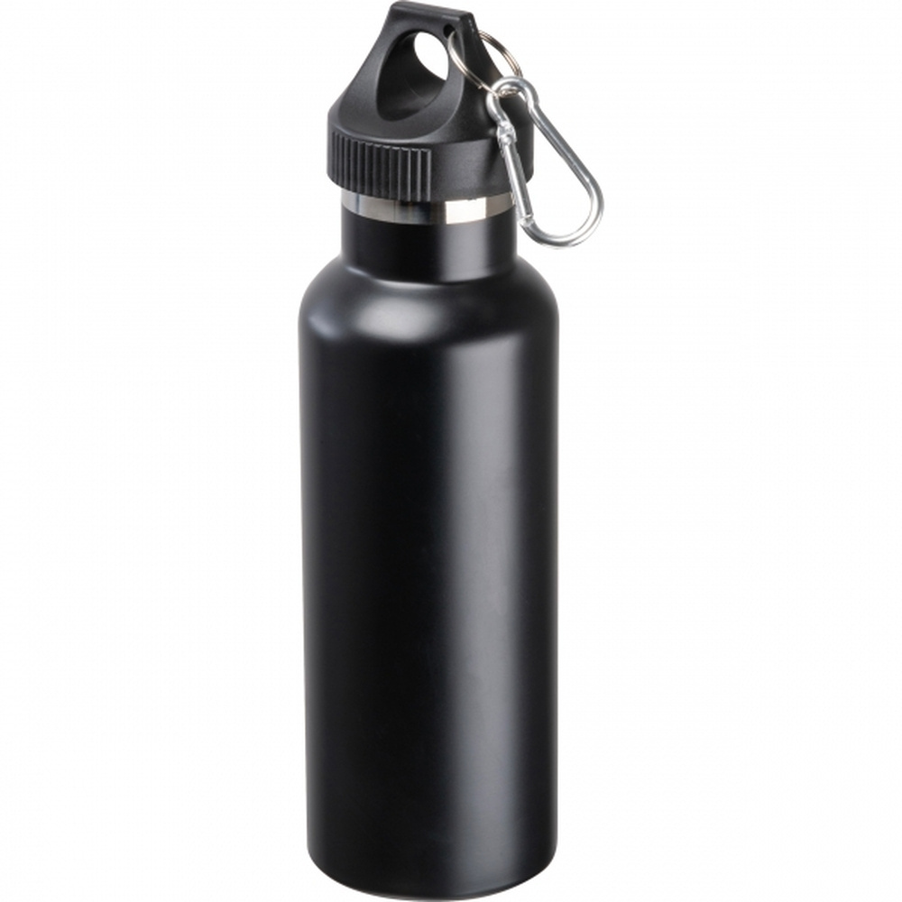 Termosflaska 500 ml NICOLAS, svart, produktbild