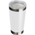 Termosmugg 500 ml KORNEL, vit