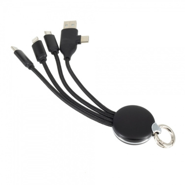 4-i-1-kabel med upplyst logotyp, RXD-368, produktbild