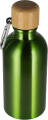 Metallflaska 400 ml MARILYN, ljusgrön