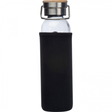 Glasflaska med hylsa 600 ml RAMONA, produktbild