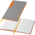 Linjerat anteckningsblock A5 EVAN, orange