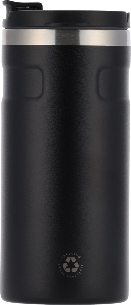 Termosmugg 450 ml SILVIO, svart, produktbild