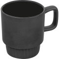 Keramisk mugg 300 ml AURELIA, svart