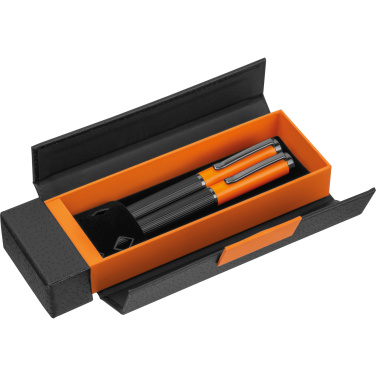 Skrivset rollerballpenna och kulspetspenna REGINALD, produktbild