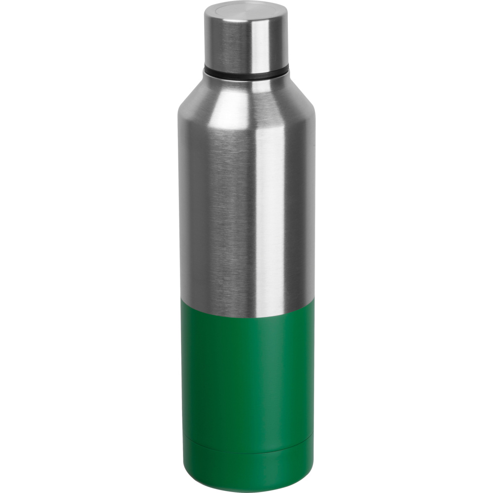 Termosflaska 750 ml JONATAN, grön, produktbild