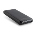 Powerbank och ABS återvinning på 10000 mAh / Upcharge, svart