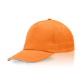 Vuxen borstad bomullsmössa / Zectra, orange