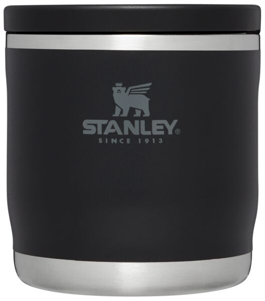 Äventyrsburken för att ta med sig, 0,35 l / 12 oz, svart, produktbild