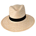 Stråhatt för vuxna / West, naturfärgad