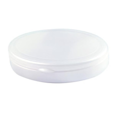 Oval pillerlåda, 3 delar / Medbox