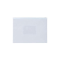 PVC-dokumentmapp, A5-storlek med PVC-förslutning / Zipdoc, transparent