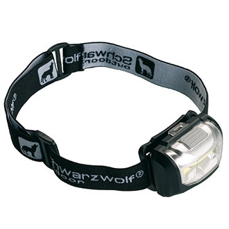 Pannlampa TRONADOR Schwarzwolf, svart, produktbild