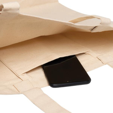 100% bomullsväska med innerficka / Canvashop, produktbild