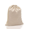 180 g 100 % bomullspåse med dragsko / Cottoncord180, naturfärgad