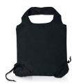 190T Hopfällbar väska / Ballbag, svart