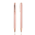 Metallkulpenna, med kopplade detaljer / Writz, Roséguld