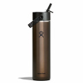 710 ML LÄTT BRED FLEXIG STRÅKORG SMARAGADGRÖN, Obsidian