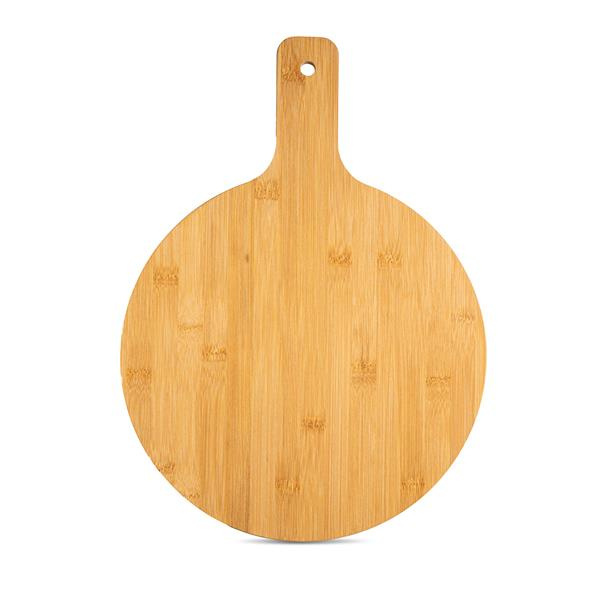 Rund bambubräda / Bamboard, Ljusbrun, produktbild