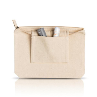 100 % bomullscanvasväska med innerfack / Unipouch, produktbild