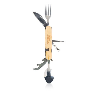 Bestickset i bambu, hopfällbart / Cutleroo, produktbild