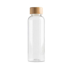 500 ml RPET-flaska med bambukork / RB Bottle