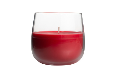 VS LEIRA doftljus, röd, produktbild