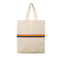 Flerfärgad bomullspåse / Multibag, naturfärgad