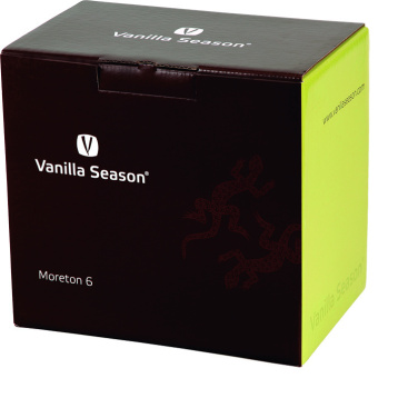 VS MORETON 6 Set med sex vita vinglas, transparent, produktbild (3)