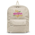 Ryggsäck i återvunnen bomull 300g / COTBAG, beige