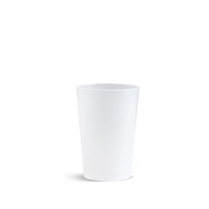 Återanvändbar PP-mugg 280 ml / PPCup28