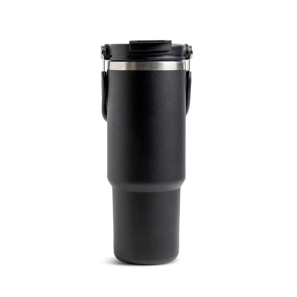 Termomugg 900 ml, svart, produktbild