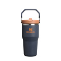 Stanley kubek IceFlow Flip-sugrör 0,6 L Rosenkvarts, Skymning