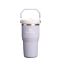 Stanley IceFlow Flip sugrörsmugg, 0,6 l, Lila damm