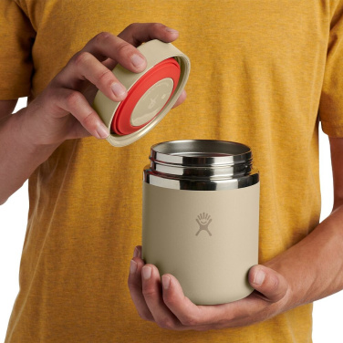 828 ml isolerad matburk havre, Havre, produktbild