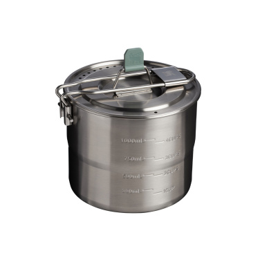 Wildfare Go kokkärl med två skålar 1,1 l / 1,25 qt, produktbild