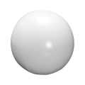 Mindil – badboll (ø40 cm), vit