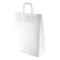 Store – papperspåse, vit