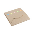 Minok Plus – klistrigt anteckningsblock, beige
