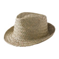 Strawra – stråhatt, beige