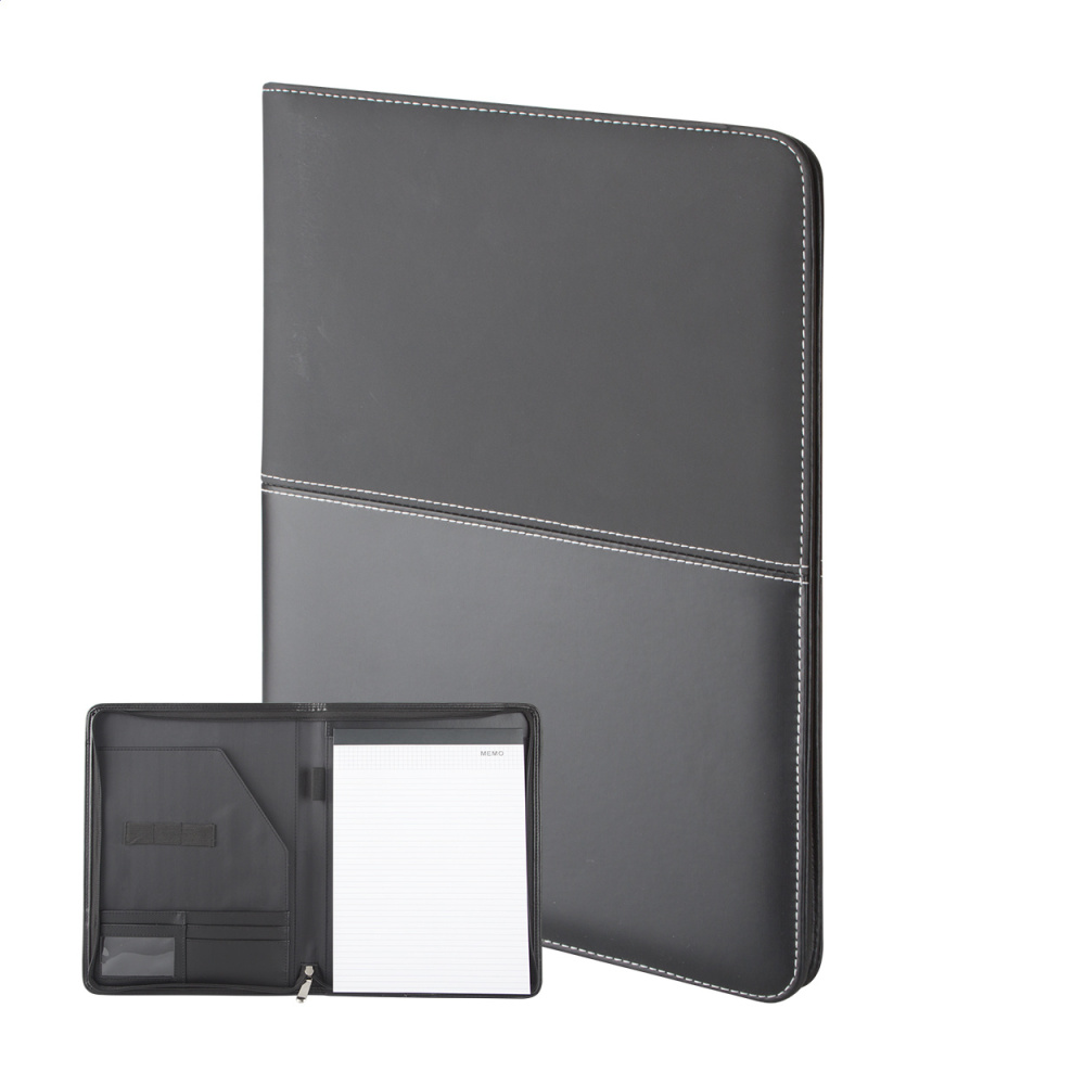 Duotone Zip – A4 zippad dokumentmapp, produktbild
