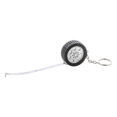 Wheel – nyckelring med måttband
