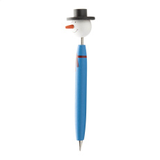 Göte – tecknad penna, tomte