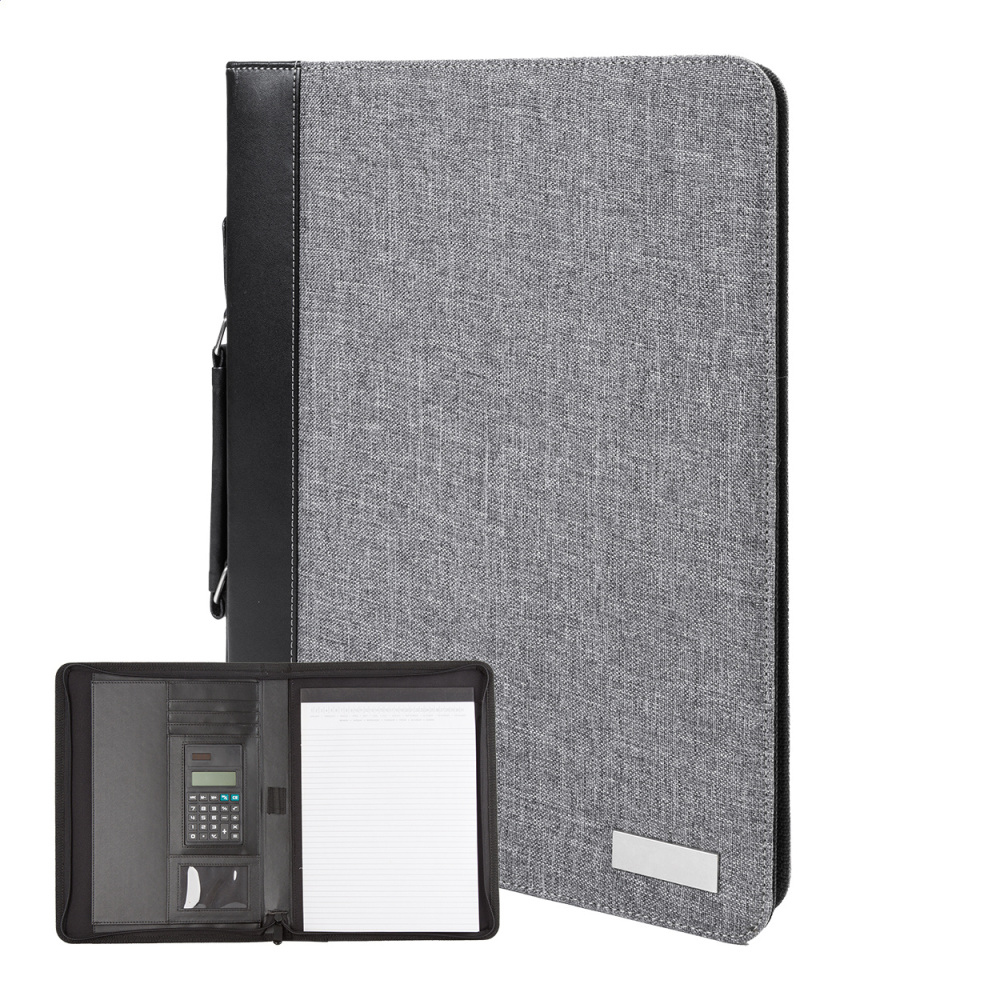 Smokey Zip – A4 dokumentmapp, produktbild