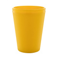 CreaCup Mini – anpassningsbar termosmugg, grepp, gul