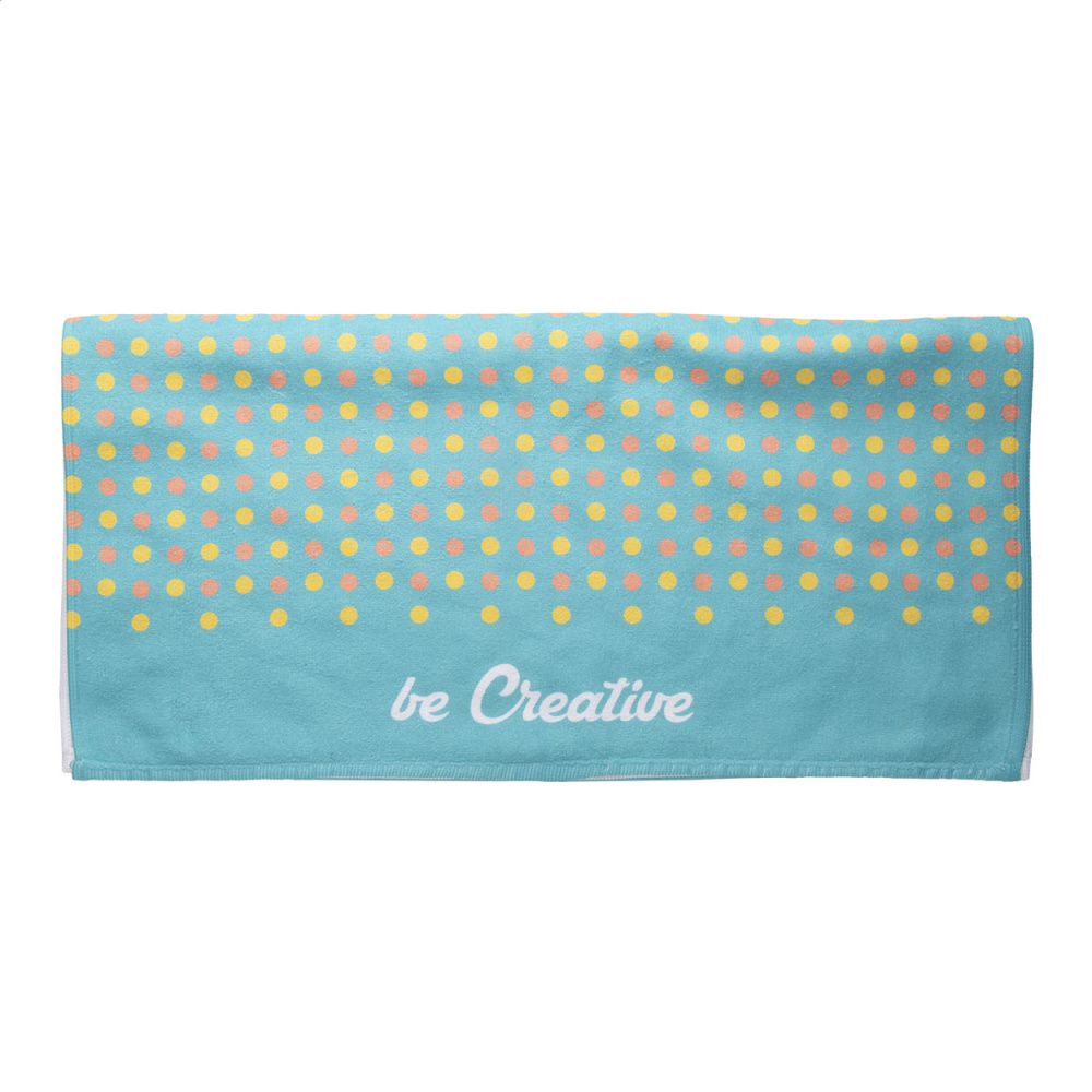 CreaTowel M – sublimering handduk, produktbild