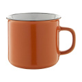 Woodstock – vintage mugg, apelsin