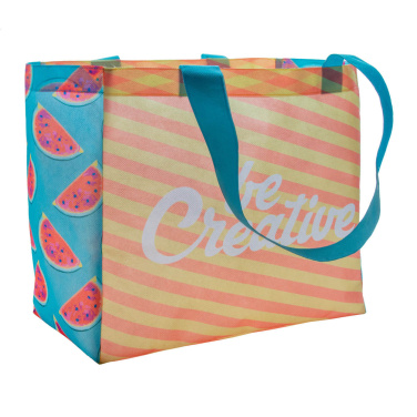 SuboShop B – shoppingväska med tryck i non-woven, ytterligare produktvy 4