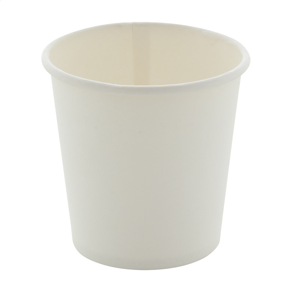 Papcap S – pappersmugg, 120 ml, vit, produktbild