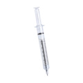 Vaccine – kulspetspenna, genomskinlig